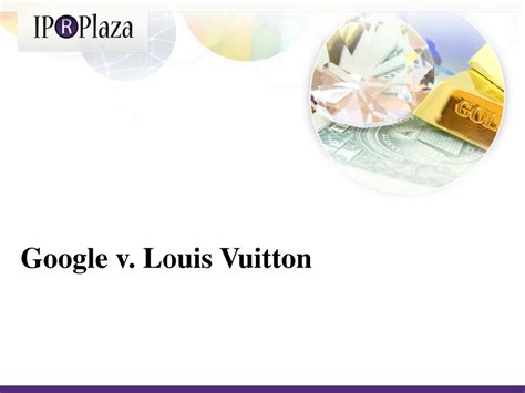 Google v Louis Vuitton 